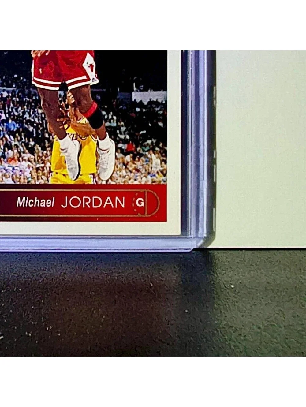 Michael Jordan 1993-94 Upper Deck #23 Basketball Card Chicago Bulls